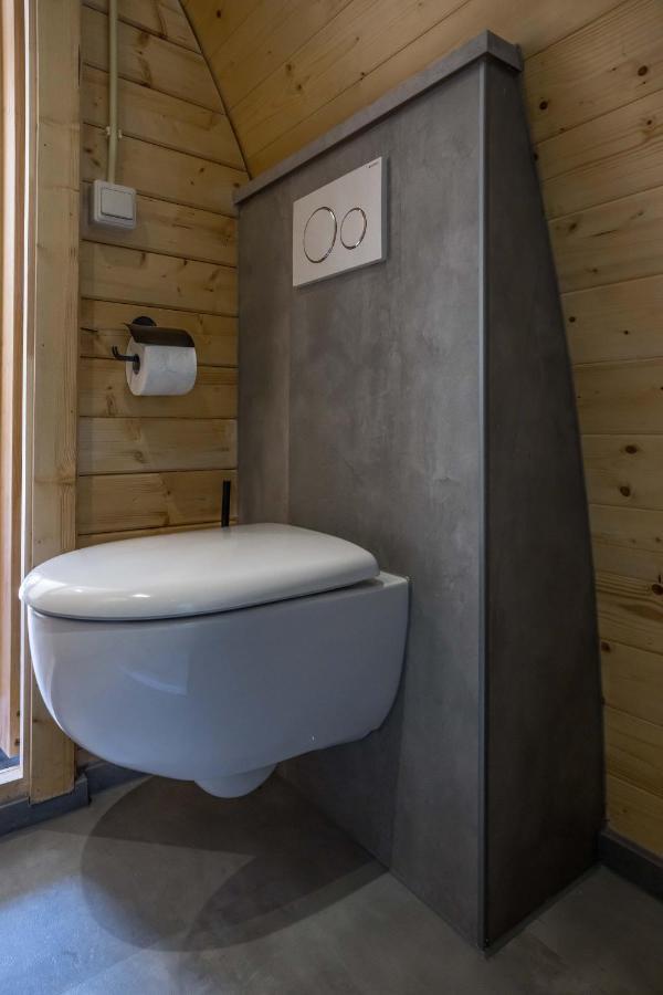Luxe Woodlodge In Een Prachtige En Bosrijke Omgeving Bornerbroek Exterior foto